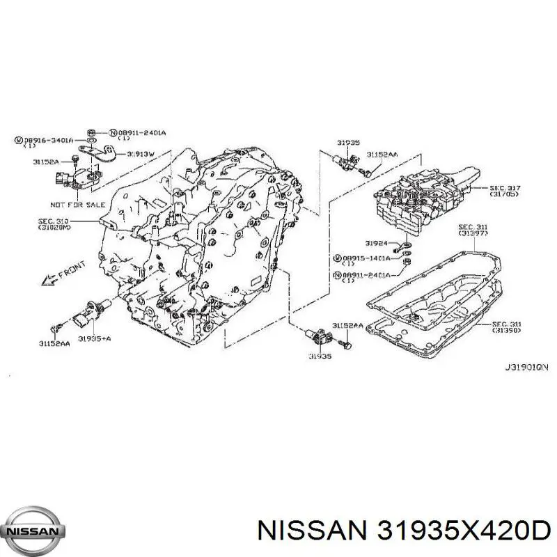 Датчик скорости HSE0207 Hotaru