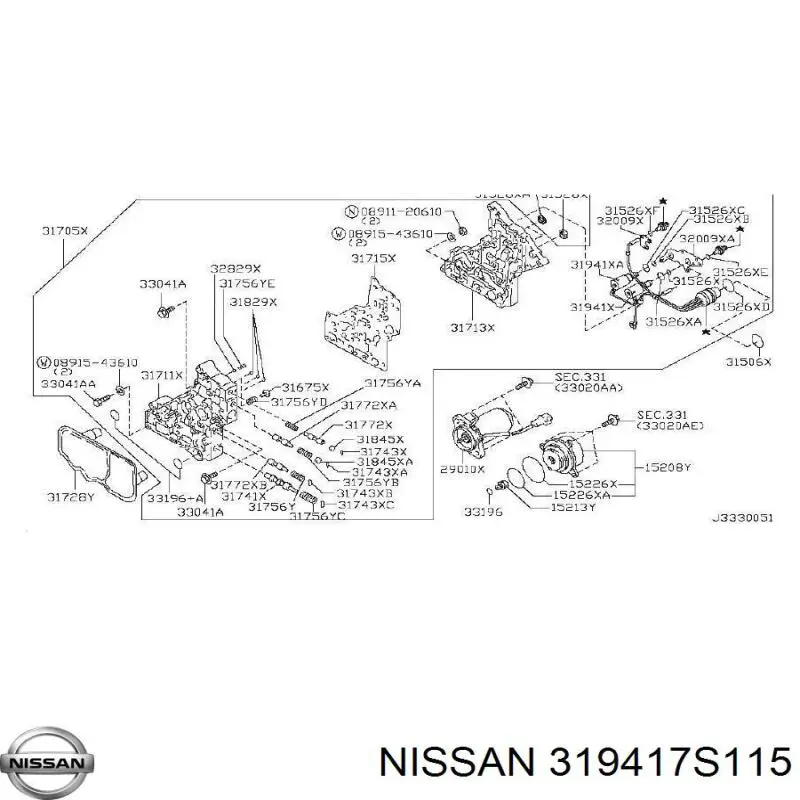 319417S115 Nissan 