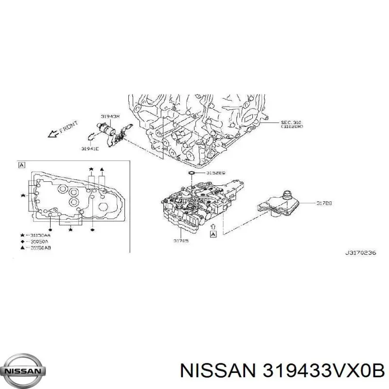 319433VX0B Nissan/Infiniti 
