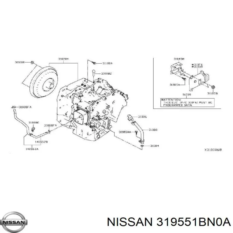 Регулятор положения кузова передней подвески Nissan/Infiniti 319551BN0A цена, от 12.67 USD