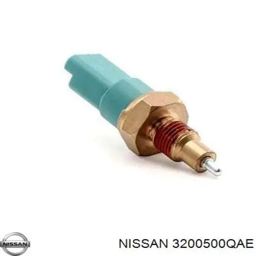 3200500QAE Nissan sensor de ativação das luzes de marcha à ré
