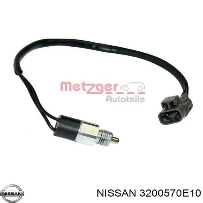 3200570E10 Nissan датчик включения фонарей заднего хода