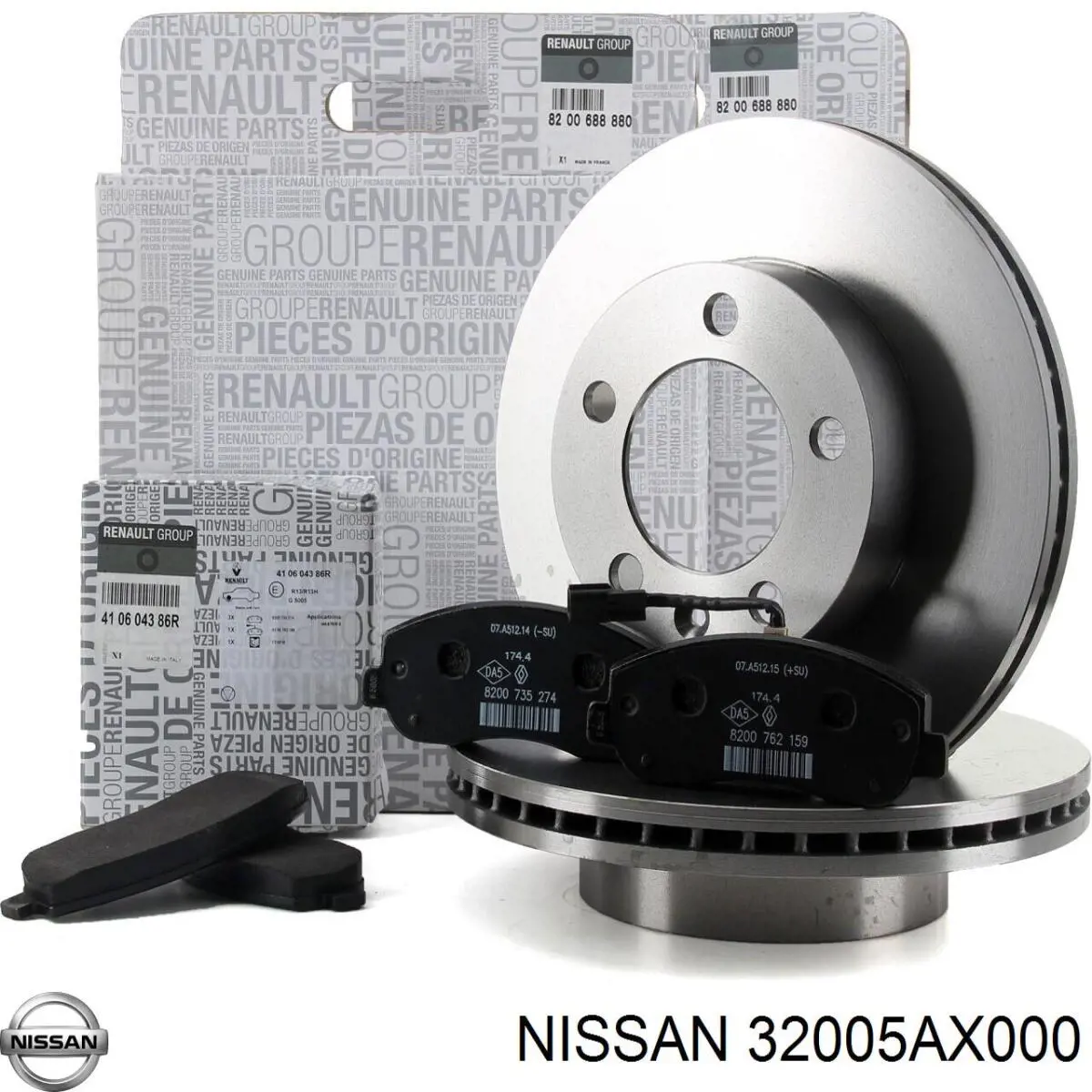 Датчик заднего хода 32005AX000 Nissan/Infiniti