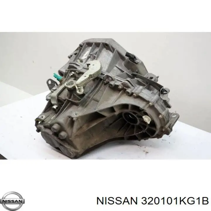 320101KG1B Nissan/Infiniti КПП в сборе