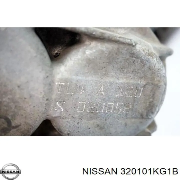 Коробка переключения передач Nissan/Infiniti 320101KG1B цена, от 138.81 USD