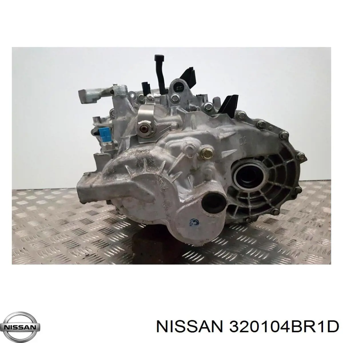 Коробка переключения передач Nissan/Infiniti 320104BR1D цена, от 342.08 USD