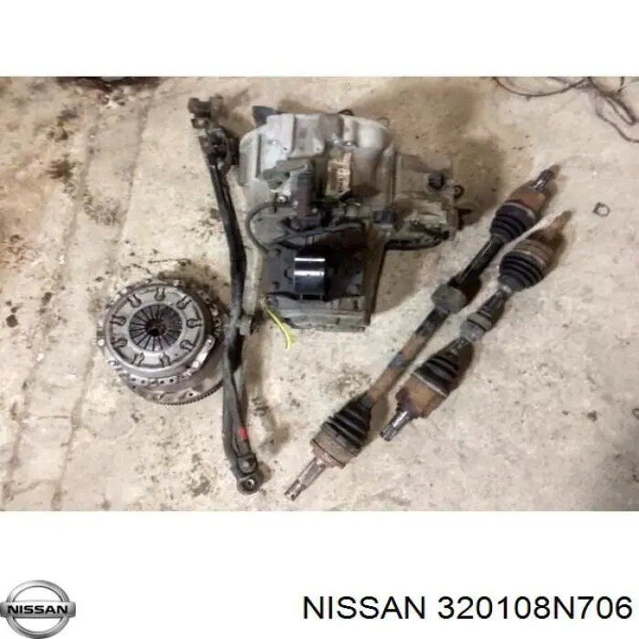  320108N706 Nissan