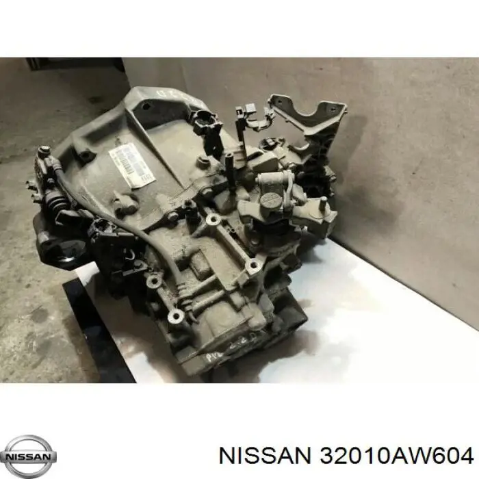 Купить 32010AW604 Nissan/Infiniti МКПП в сборе