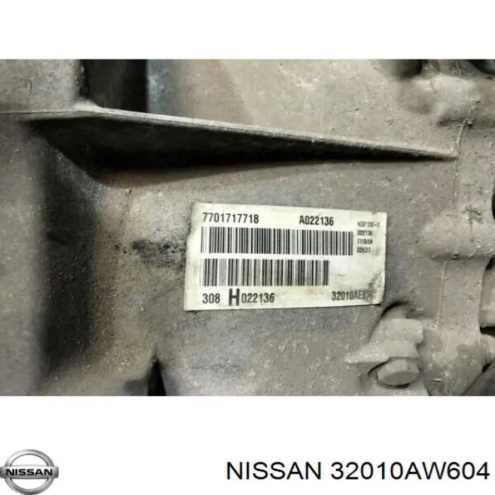 Коробка переключения передач Nissan/Infiniti 32010AW604 цена, от 126.69 USD