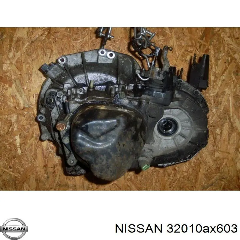 КПП в сборе (механическая коробка передач) Nissan 32010AX603
