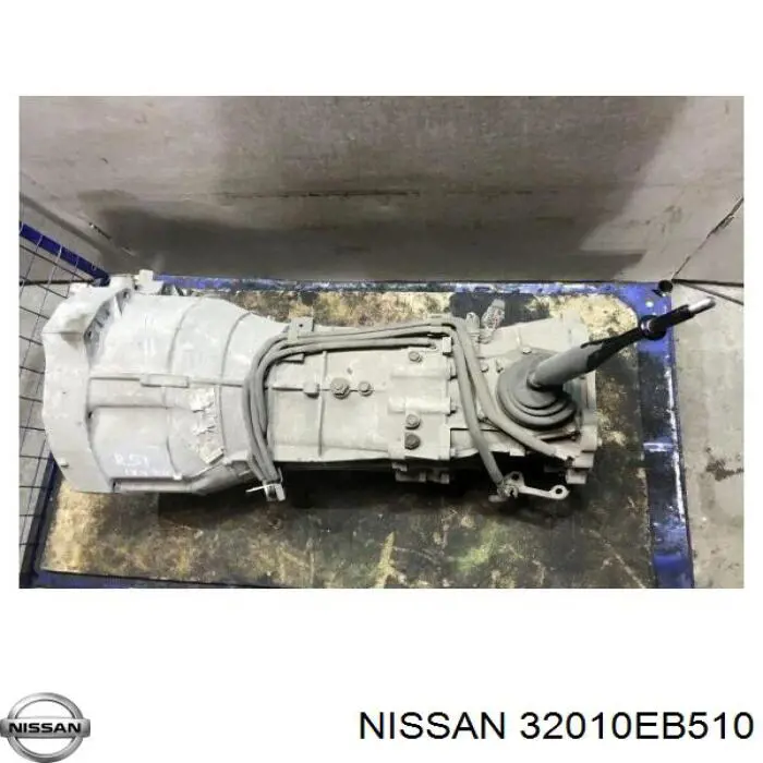 Caixa de Mudança montada (caixa mecânica de velocidades) para Nissan Navara (D40M)