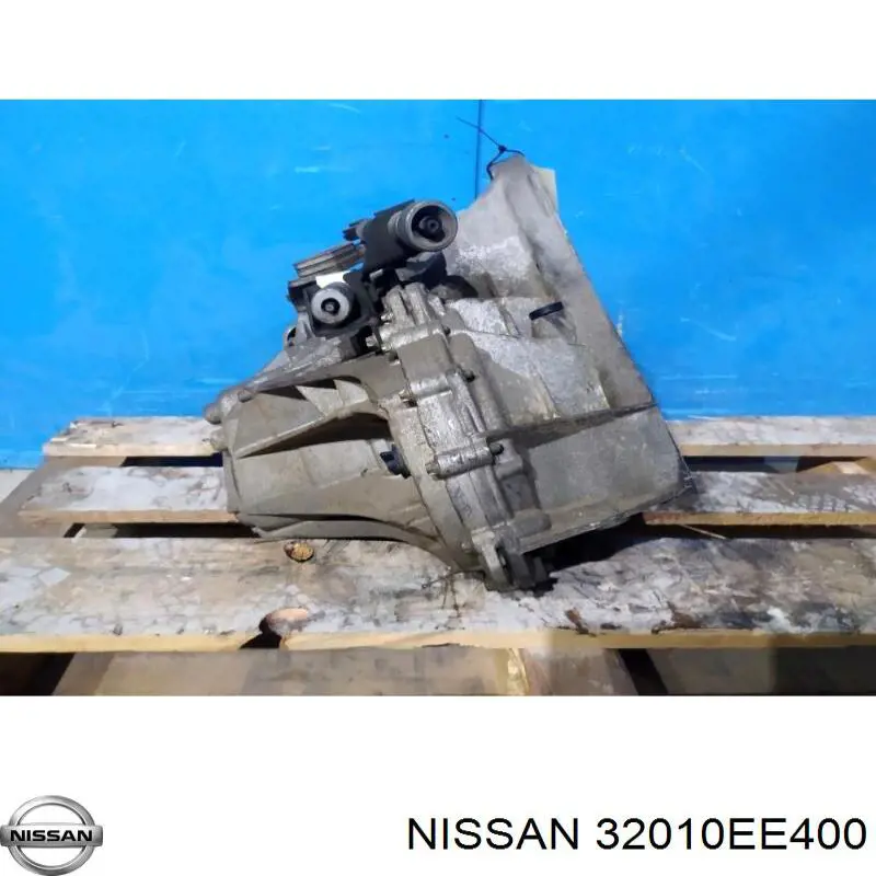 Купить 3201000Q2B Nissan/Infiniti МКПП в сборе