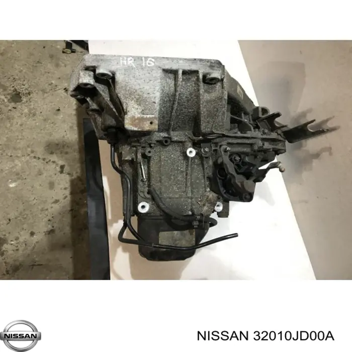 Купить JR5132 Nissan/Infiniti МКПП в сборе