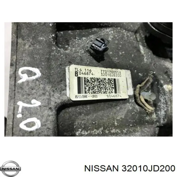 Купить 32010JD200 Nissan/Infiniti МКПП в сборе