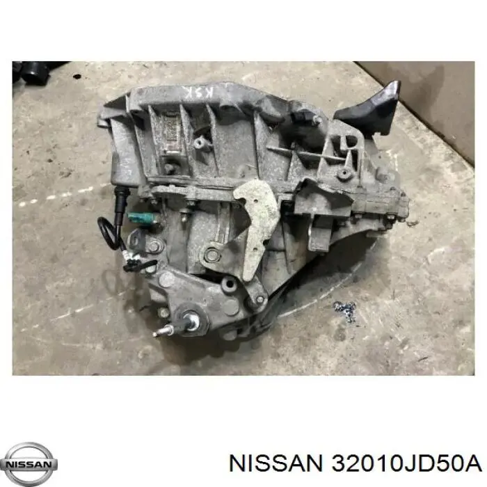 Caixa de Mudança montada (caixa mecânica de velocidades) para Nissan Qashqai (J10)