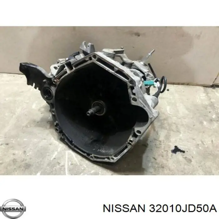 КПП Nissan Qashqai 1