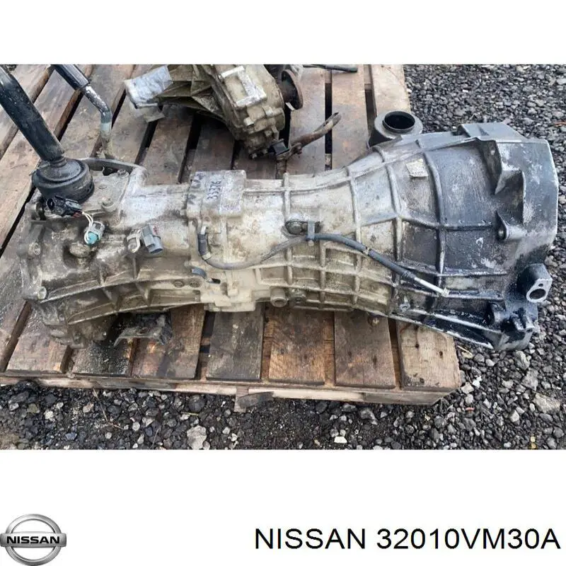 КПП в сборе 32010VM30A Nissan