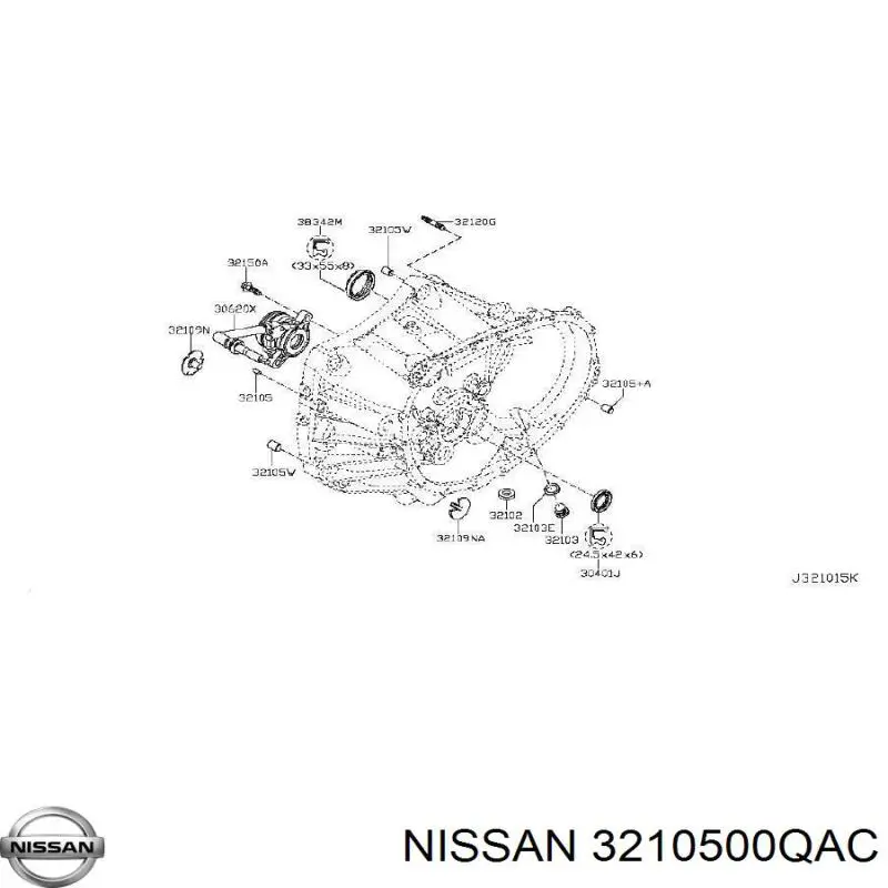 3210500QAC Nissan/Infiniti