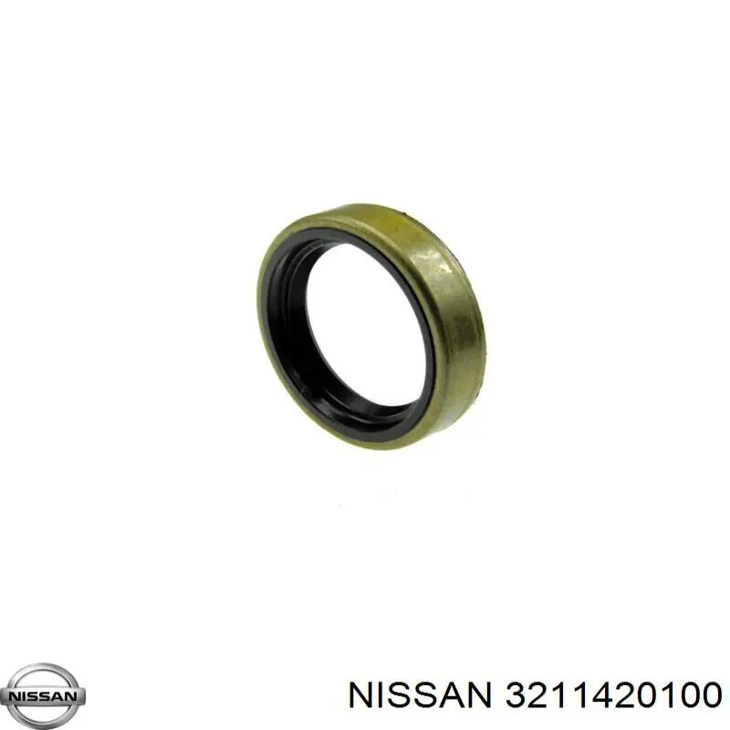 Сальник АКПП/КПП (входного/первичного вала) Nissan 3211420100