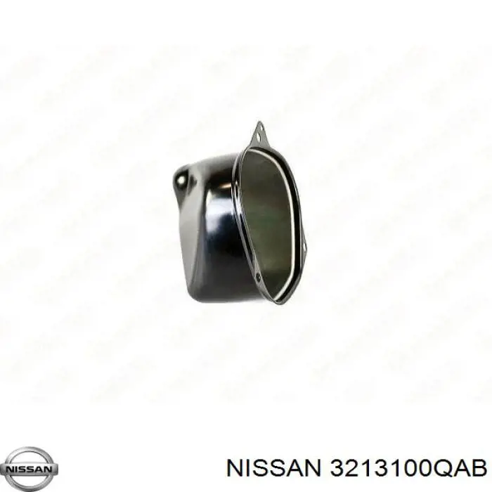 Крышка коробки передач задняя 3213100QAB Nissan