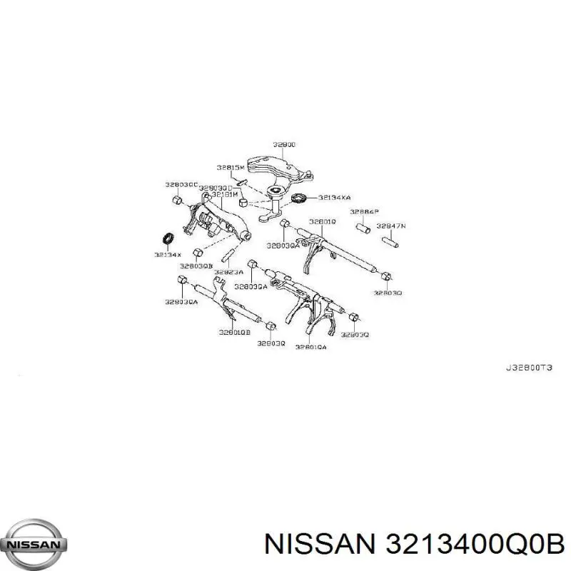 Сальник штока переключения коробки передач Renault (RVI) 3213400Q0B цена, от 8.86 USD