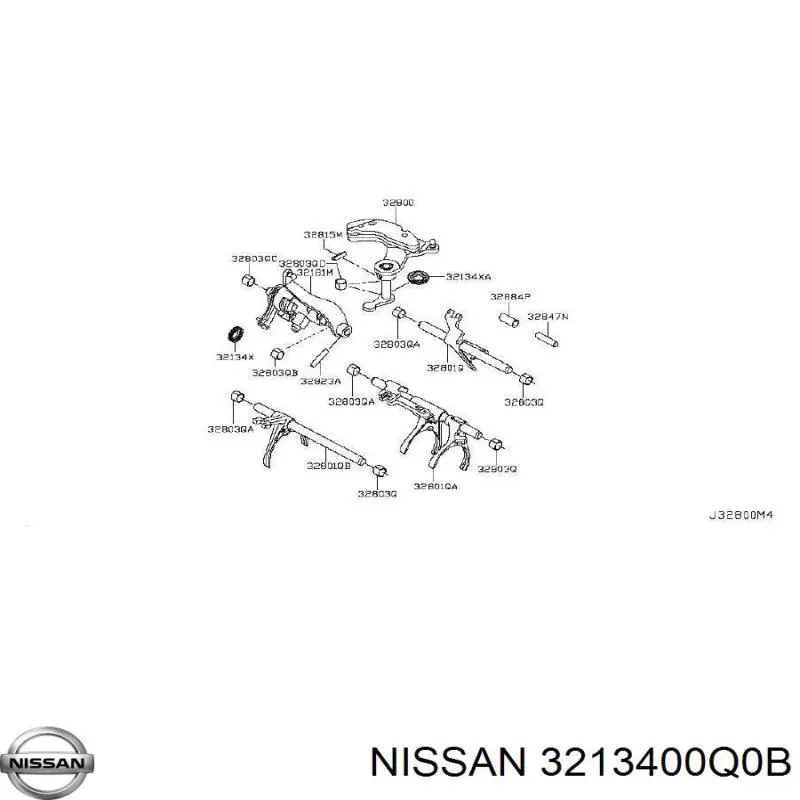 Купить 8200191753 Nissan/Infiniti Сальник штока переключения коробки передач