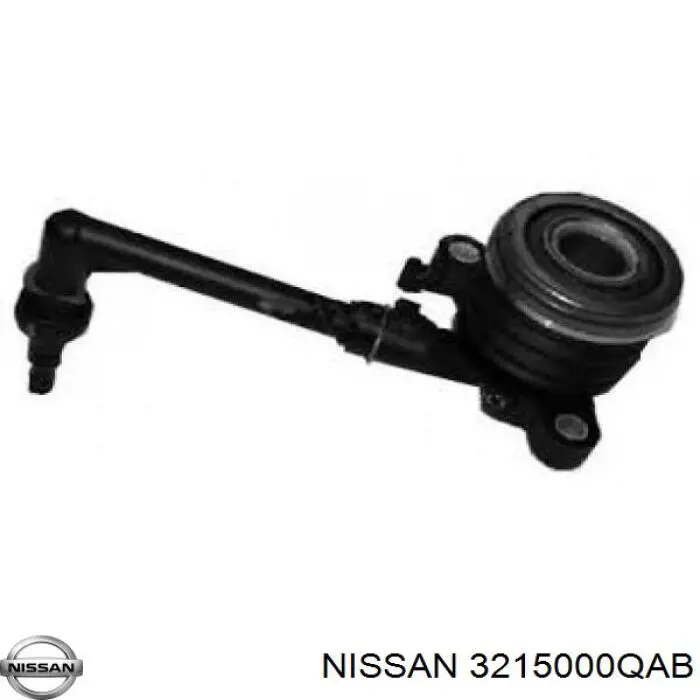 3215000QAB Nissan рабочий цилиндр сцепления в сборе с выжимным подшипником