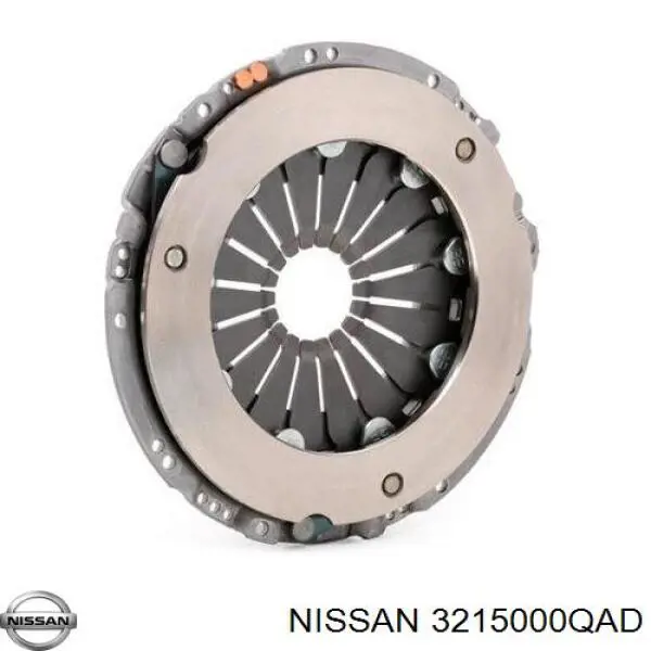 3215000QAD Nissan рабочий цилиндр сцепления в сборе с выжимным подшипником