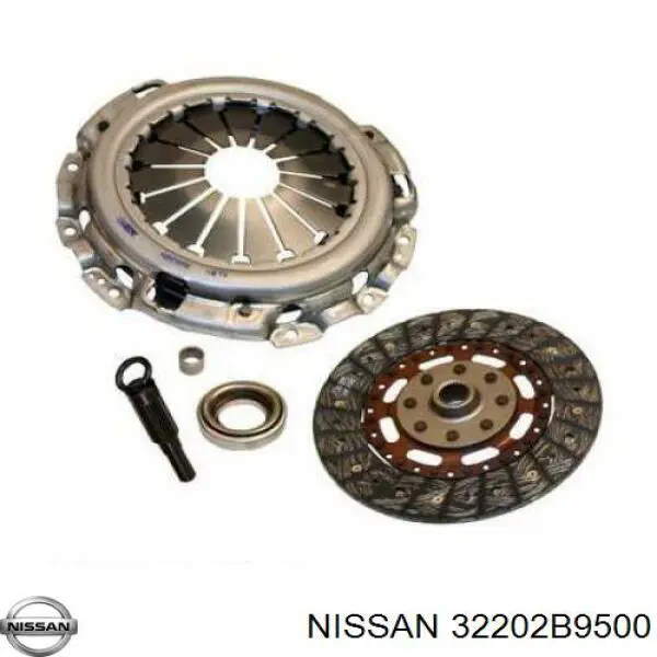 Cojinete guía, embrague 32202B9500 Nissan