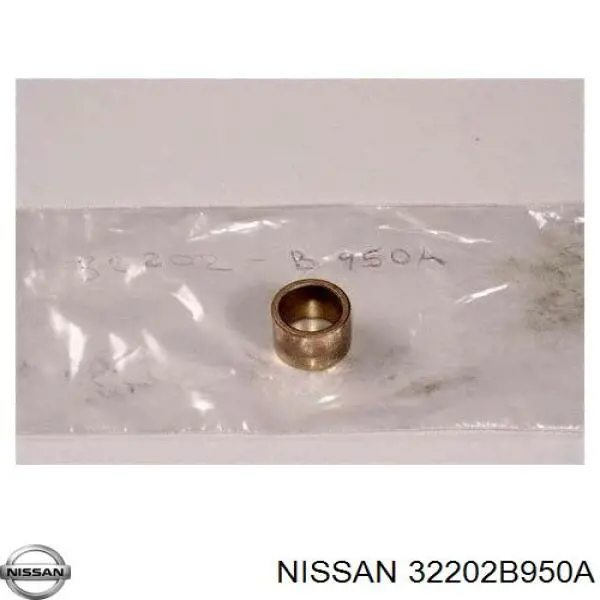 32202B950A Nissan опорный подшипник первичного вала кпп (центрирующий подшипник маховика)