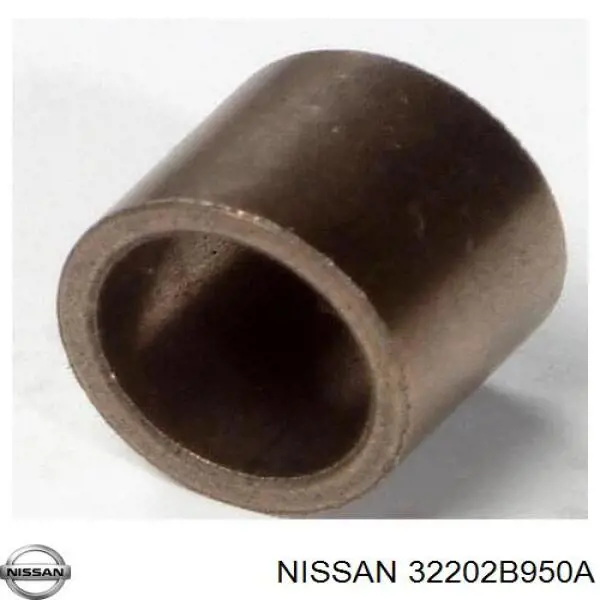 Купить 32202B950A Nissan/Infiniti Опорный подшипник первичного вала КПП (центрирующий подшипник маховика)