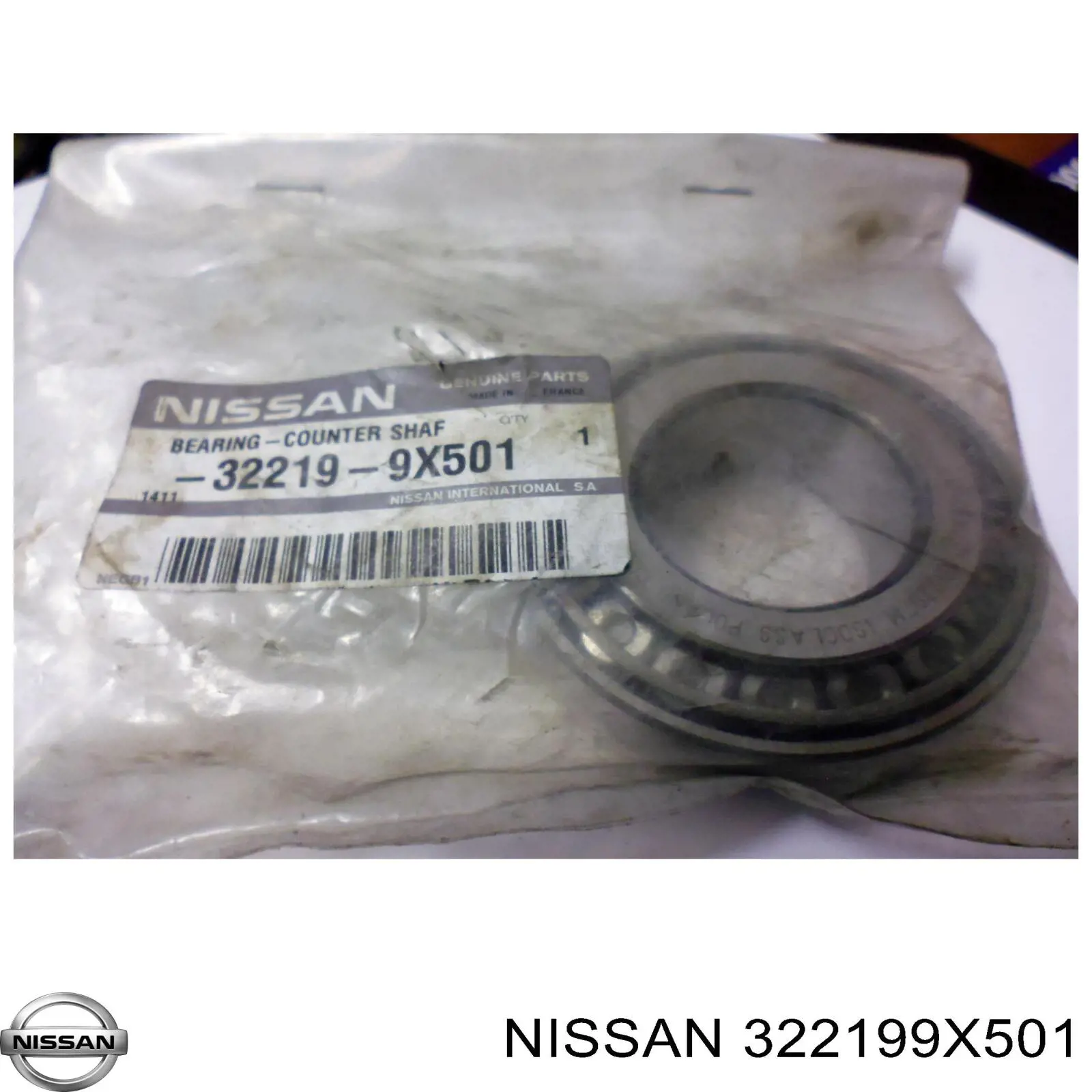 322199X501 Nissan подшипник ступицы задней