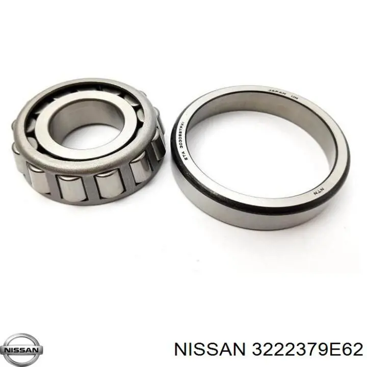 Комплект подшипника ступицы колеса NTN 4T30307 цена, от 15.78 USD