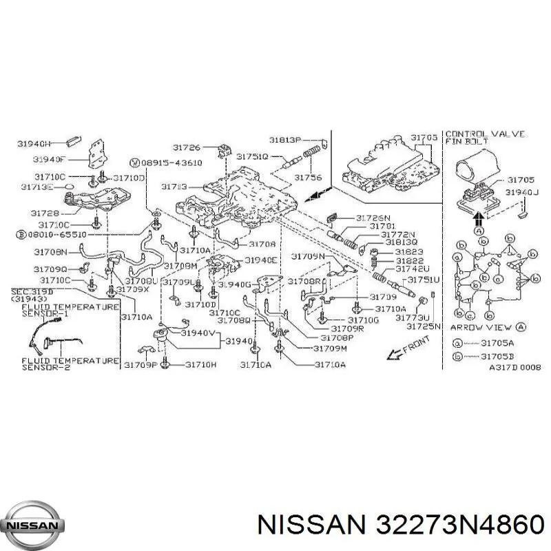  Nissan/Infiniti 3227386W70 цена, от 27.93 USD