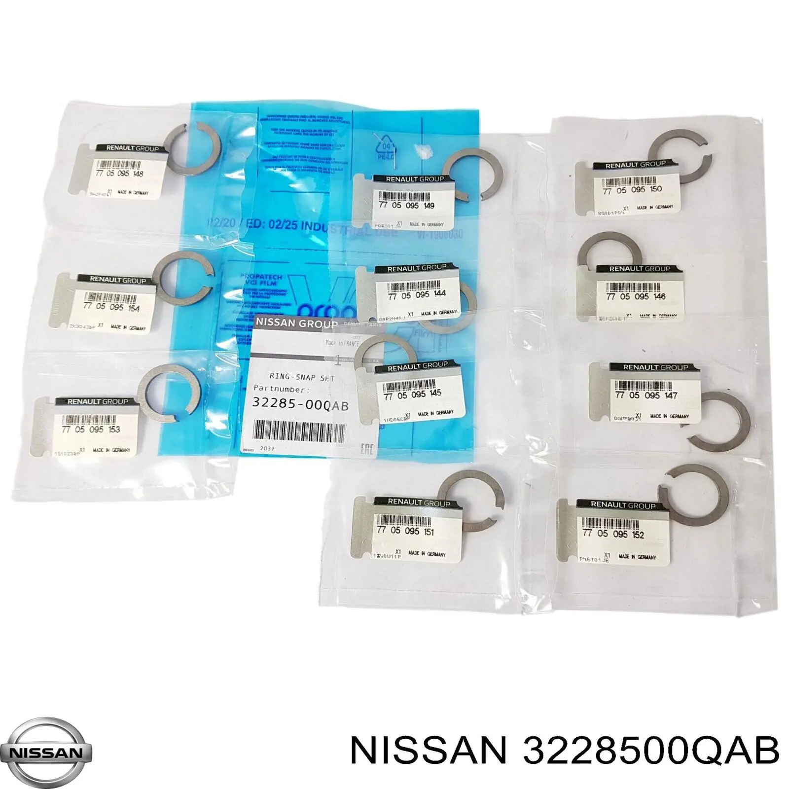 3228500QAB Nissan/Infiniti 
