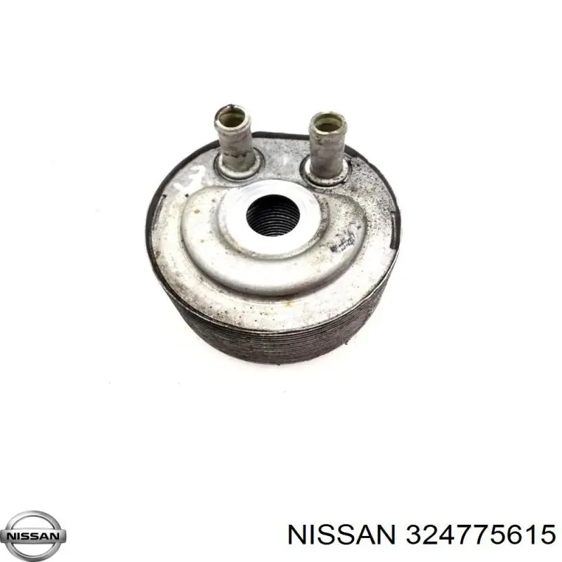 Радиатор масляный (холодильник), под фильтром 324775615 Nissan/Infiniti