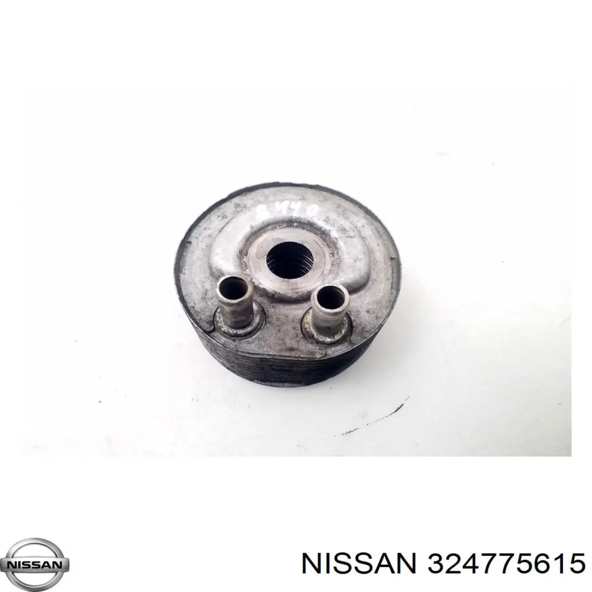 324775615 Nissan/Infiniti Радиатор масляный (холодильник) под фильтром