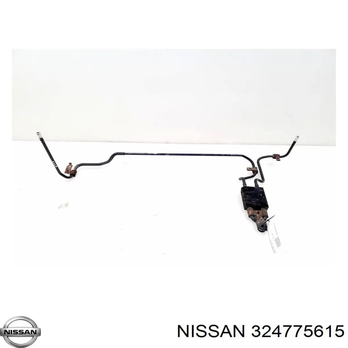 Купить 324775615 Nissan/Infiniti Радиатор масляный (холодильник), под фильтром