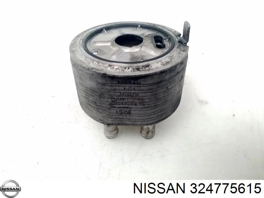 Радиатор масляный (холодильник), под фильтром Nissan/Infiniti 324775615 цена, от 13.71 USD