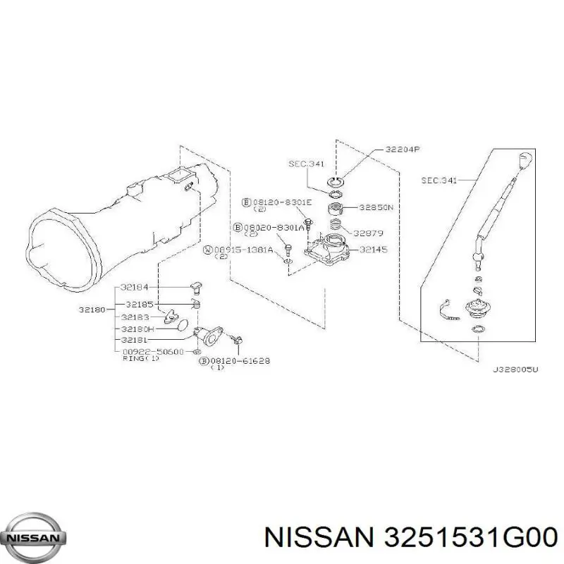 3251531G00 Nissan 