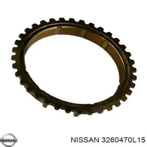 3260470L15 Nissan/Infiniti Кольцо синхронизатора