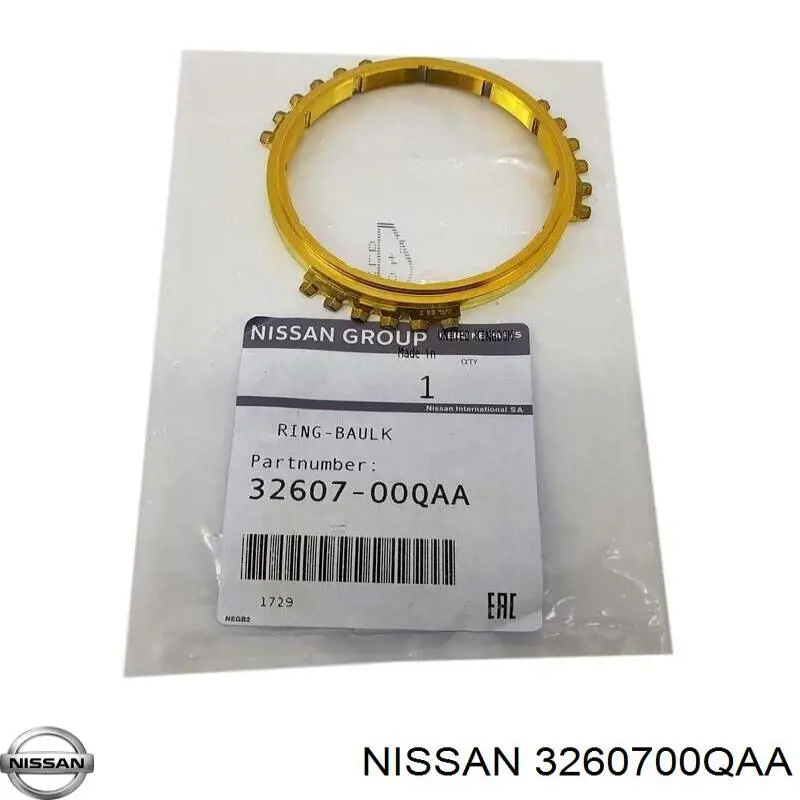  3260700QAA Nissan