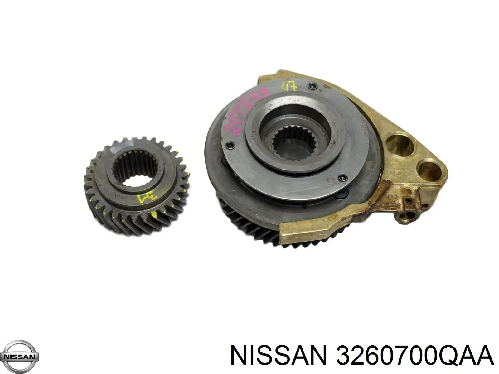  Nissan/Infiniti 3260700QAA