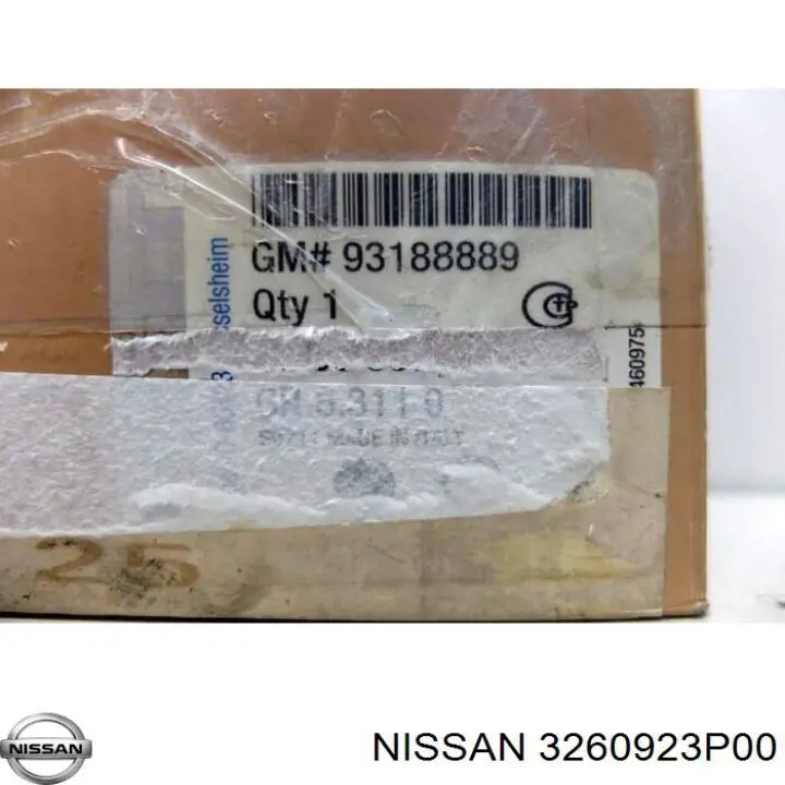 3260923P00 Nissan 