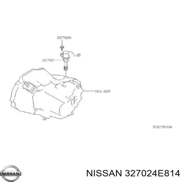 327024E814 Nissan/Infiniti