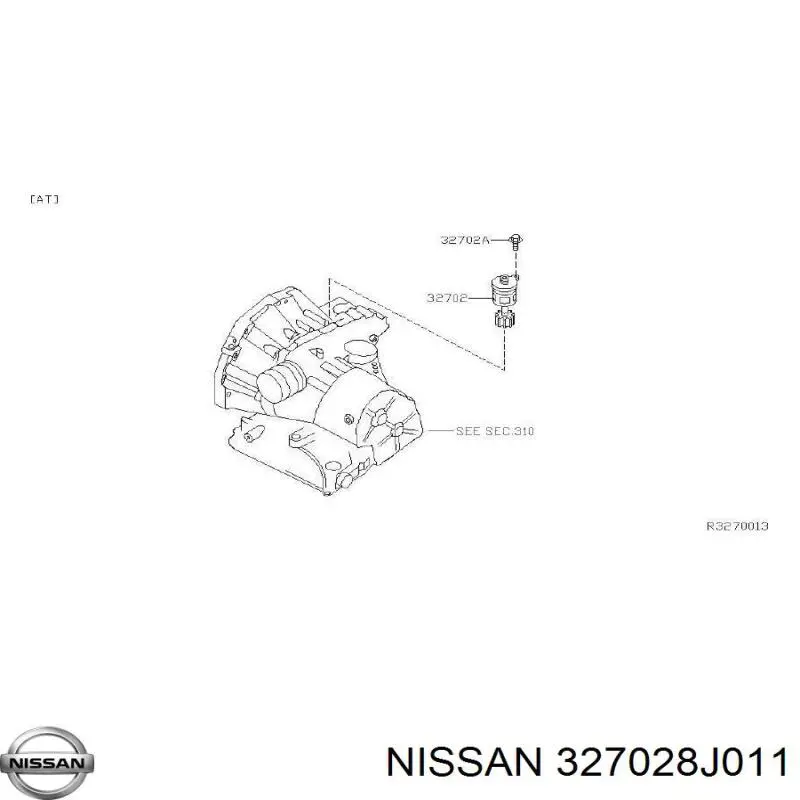  327028J011 Nissan