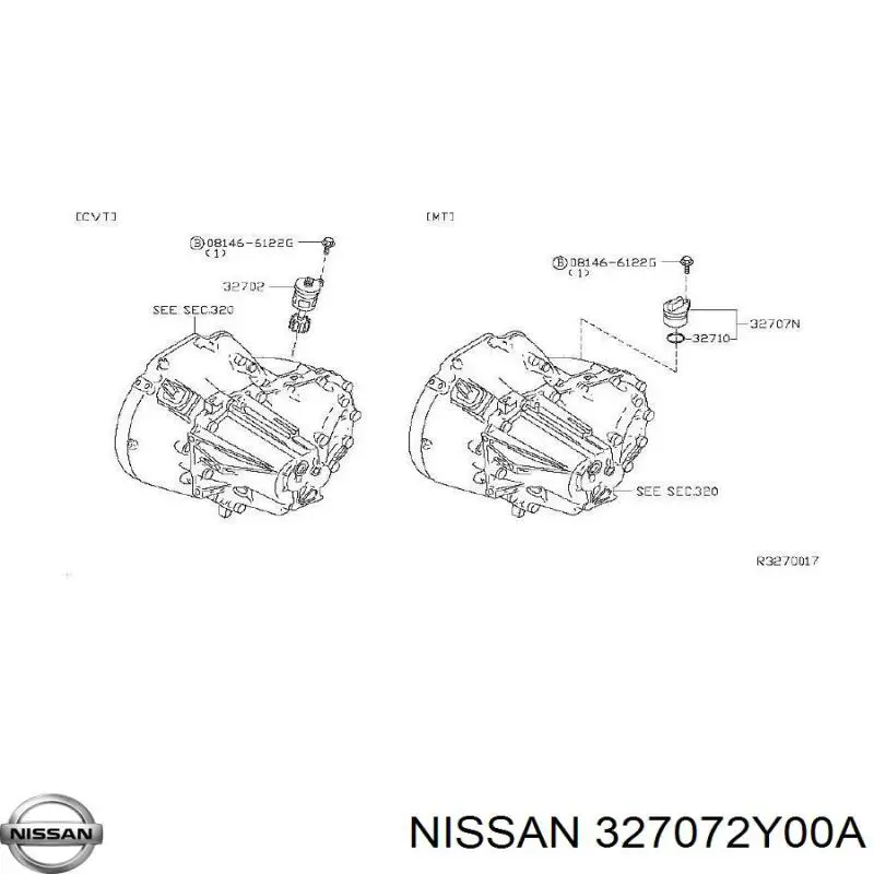 327072Y00A Nissan/Infiniti 