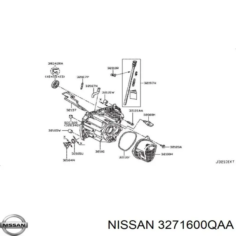  3271600QAA Nissan