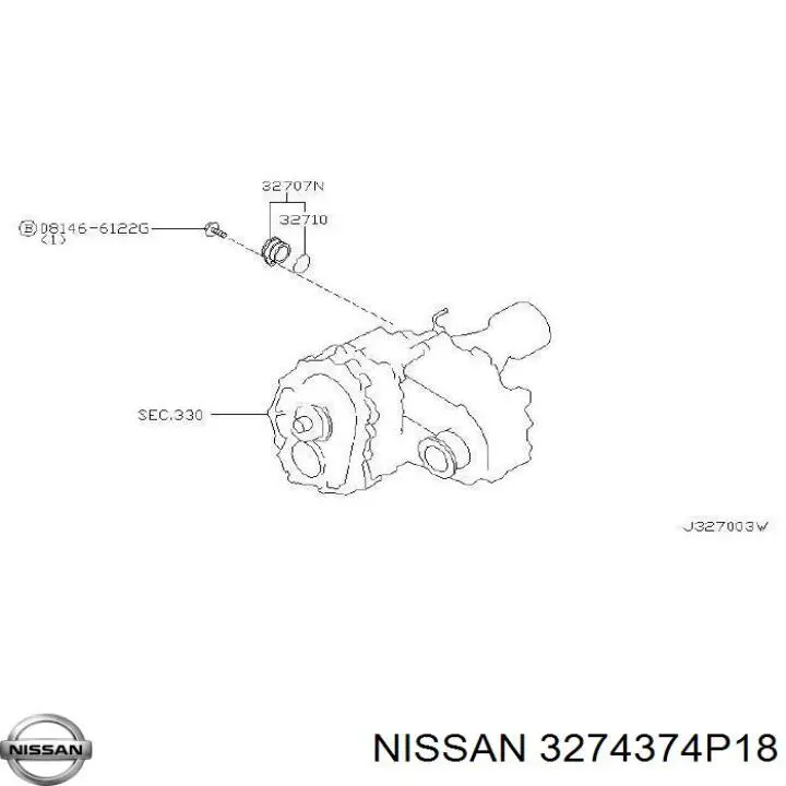  3274374P18 Nissan