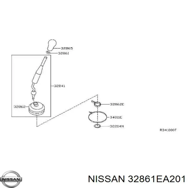 32861EA201 Nissan 